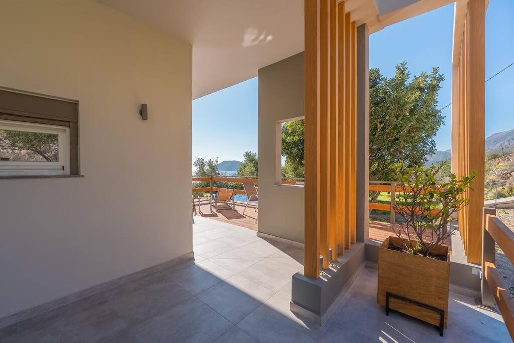 Sunset Dreams Spyros Apartment Skalia ภายนอก รูปภาพ