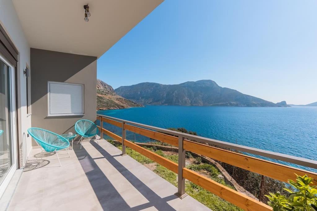 Sunset Dreams Spyros Apartment Skalia ภายนอก รูปภาพ