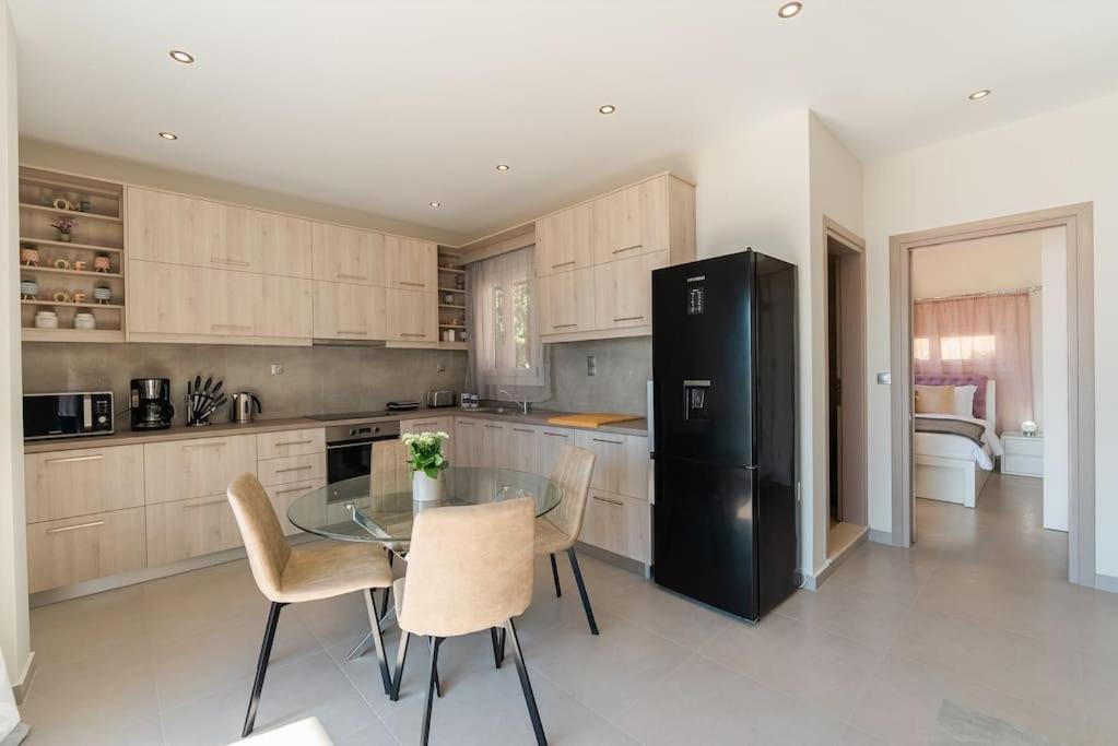 Sunset Dreams Spyros Apartment Skalia ภายนอก รูปภาพ