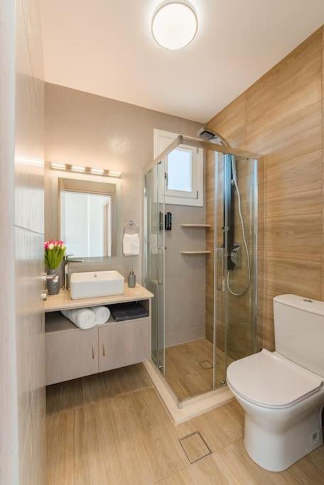Sunset Dreams Spyros Apartment Skalia ภายนอก รูปภาพ