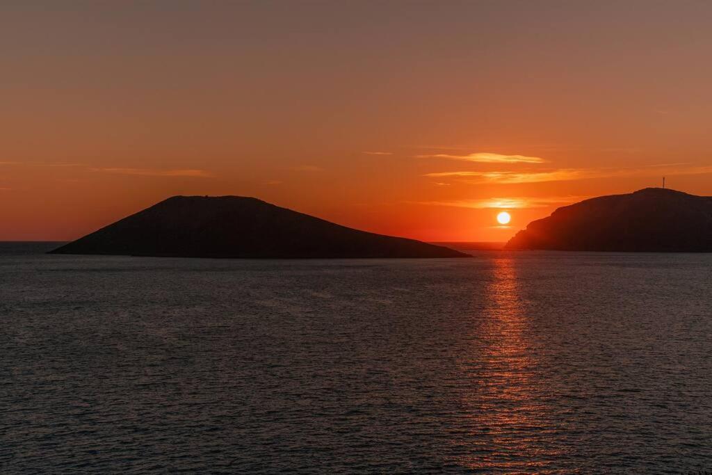 Sunset Dreams Spyros Apartment Skalia ภายนอก รูปภาพ