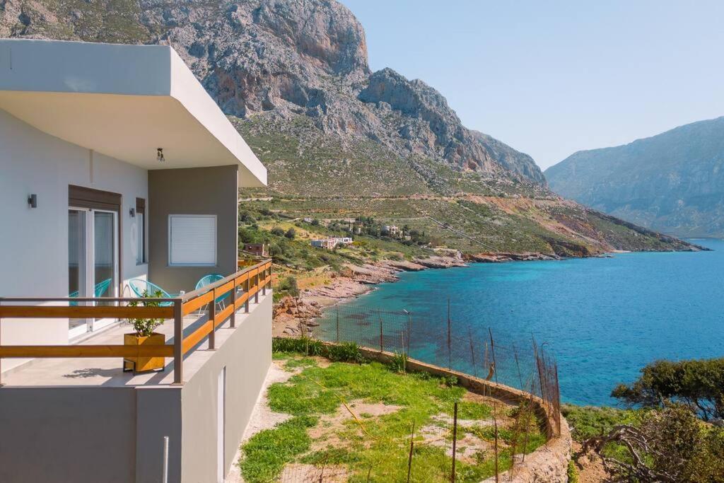 Sunset Dreams Spyros Apartment Skalia ภายนอก รูปภาพ