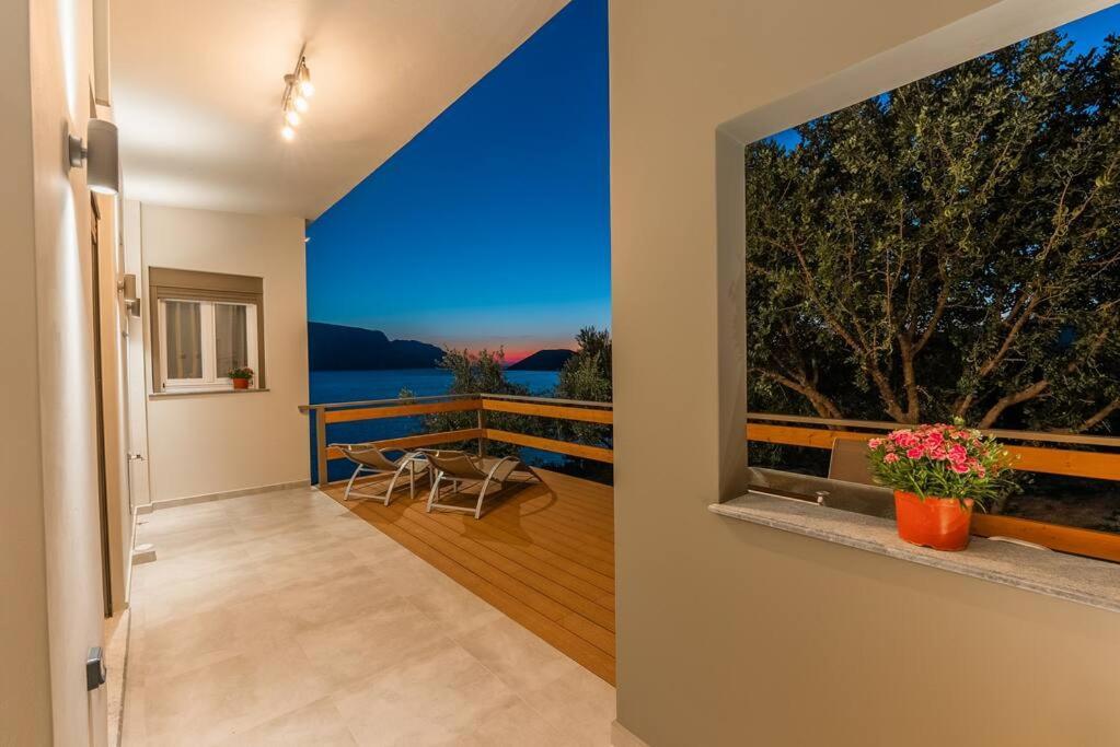 Sunset Dreams Spyros Apartment Skalia ภายนอก รูปภาพ