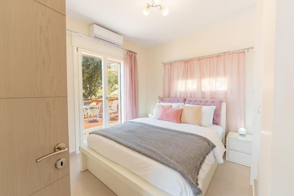 Sunset Dreams Spyros Apartment Skalia ภายนอก รูปภาพ
