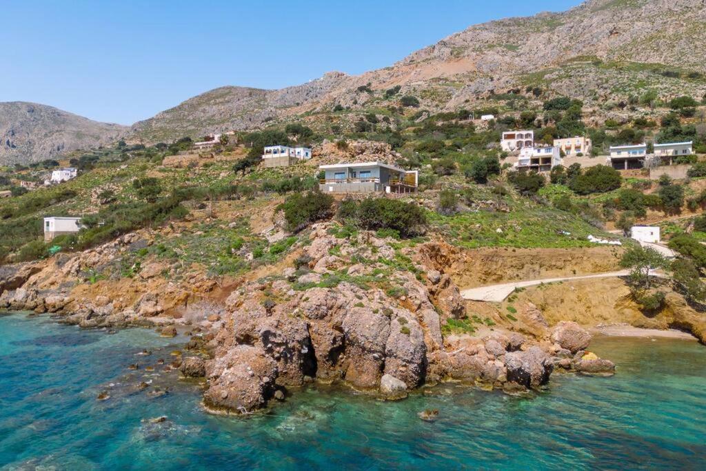 Sunset Dreams Spyros Apartment Skalia ภายนอก รูปภาพ