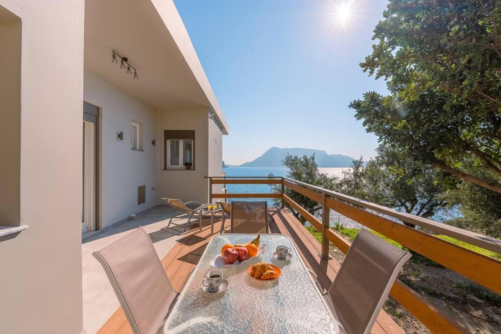 Sunset Dreams Spyros Apartment Skalia ภายนอก รูปภาพ