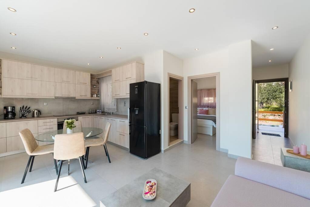 Sunset Dreams Spyros Apartment Skalia ภายนอก รูปภาพ