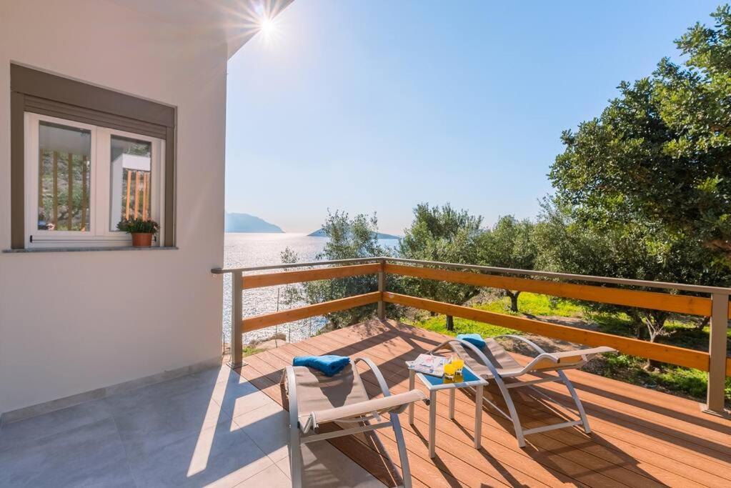 Sunset Dreams Spyros Apartment Skalia ภายนอก รูปภาพ