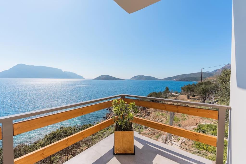 Sunset Dreams Spyros Apartment Skalia ภายนอก รูปภาพ