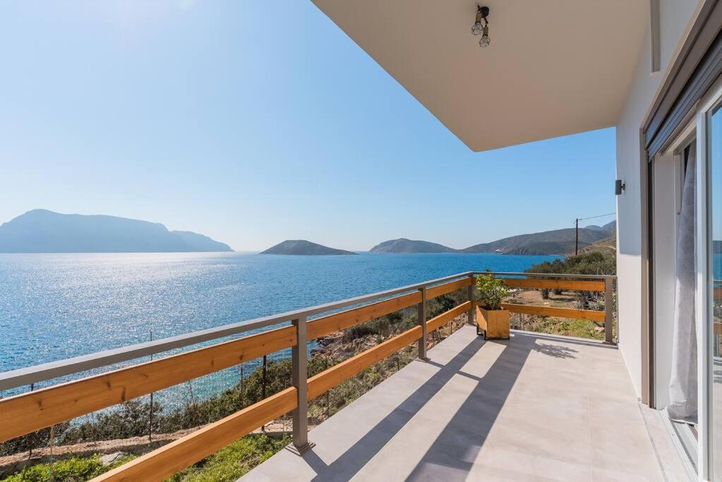 Sunset Dreams Spyros Apartment Skalia ภายนอก รูปภาพ