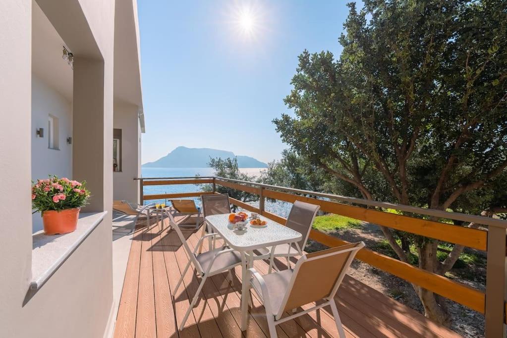 Sunset Dreams Spyros Apartment Skalia ภายนอก รูปภาพ