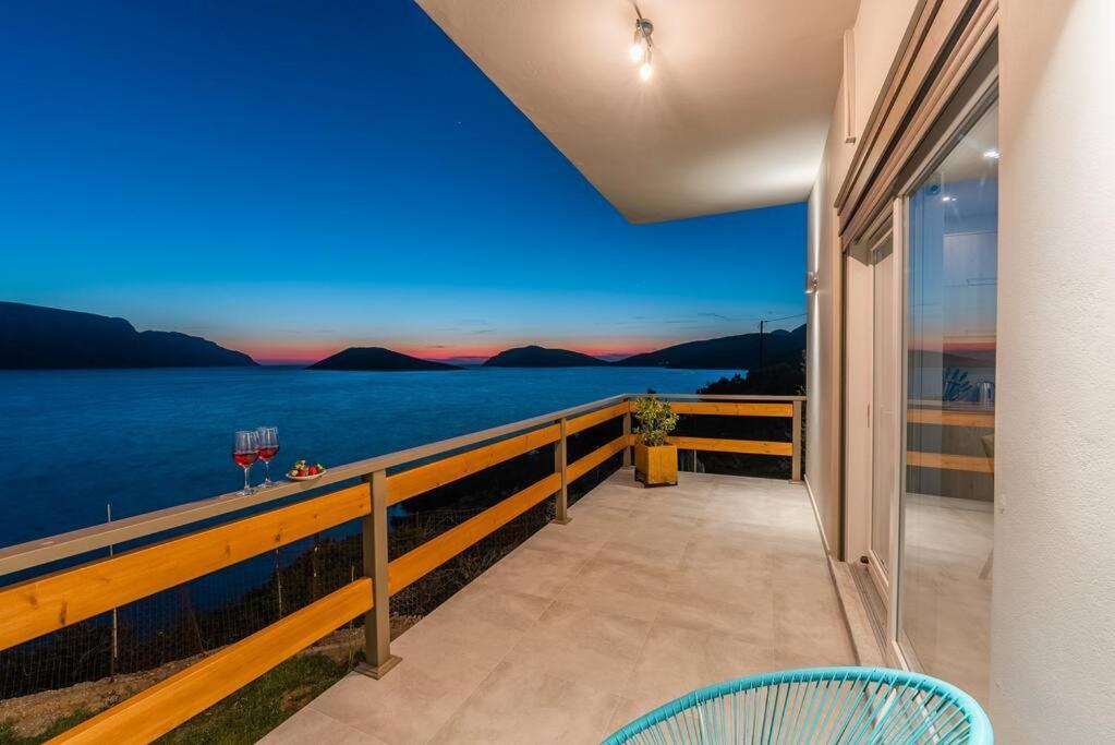 Sunset Dreams Spyros Apartment Skalia ภายนอก รูปภาพ