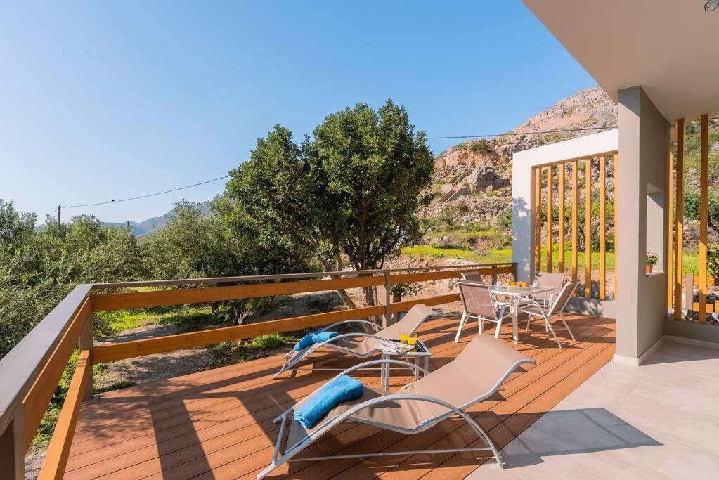 Sunset Dreams Spyros Apartment Skalia ภายนอก รูปภาพ
