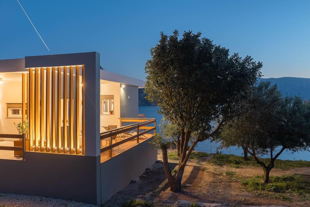 Sunset Dreams Spyros Apartment Skalia ภายนอก รูปภาพ