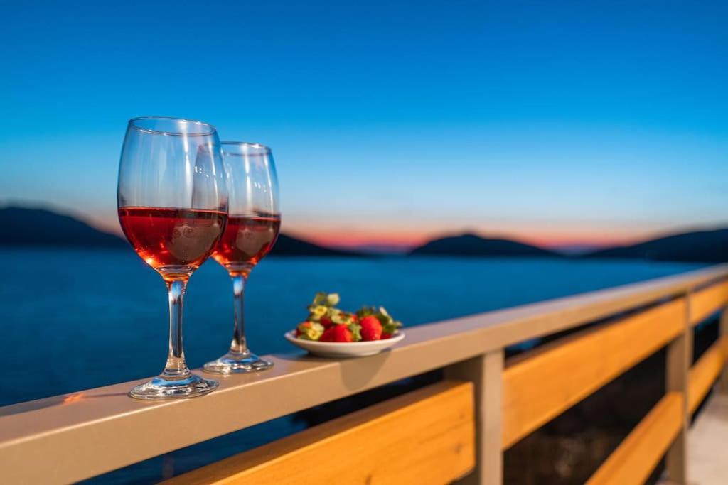 Sunset Dreams Spyros Apartment Skalia ภายนอก รูปภาพ