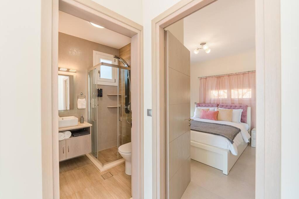 Sunset Dreams Spyros Apartment Skalia ภายนอก รูปภาพ