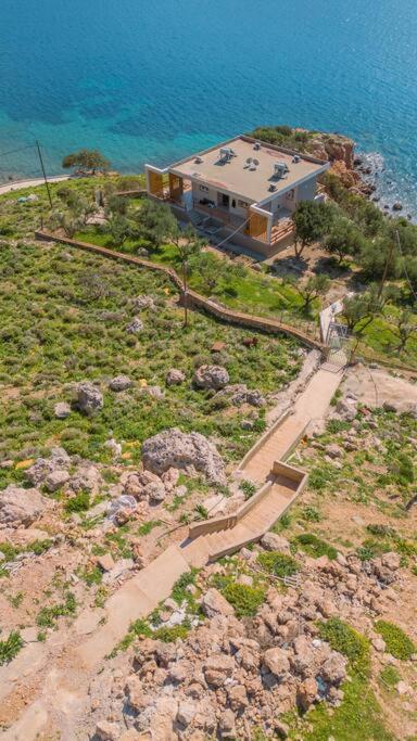 Sunset Dreams Spyros Apartment Skalia ภายนอก รูปภาพ