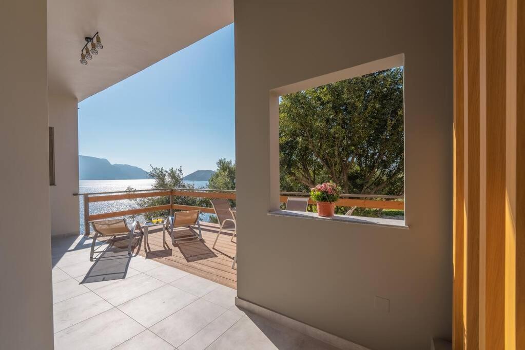 Sunset Dreams Spyros Apartment Skalia ภายนอก รูปภาพ